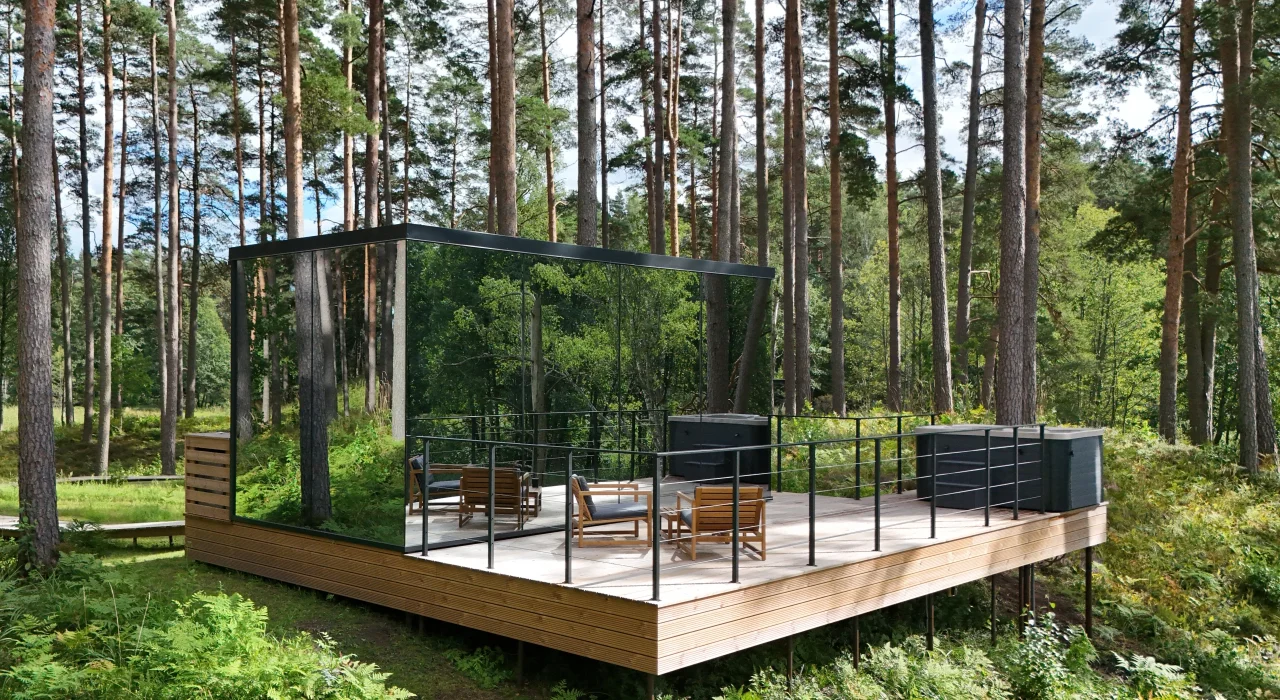 Stay and Play – BejasLux spoguļmājas.
