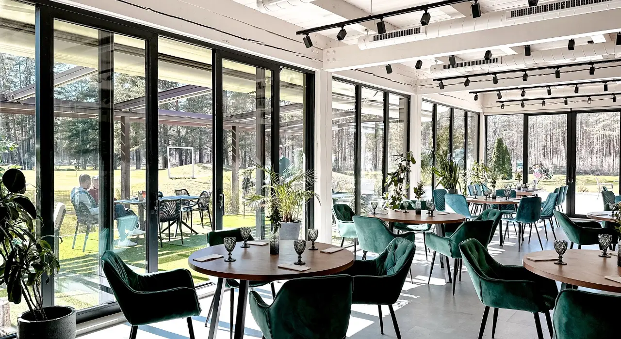 Restaurant Miro at Viesturi Golf Course